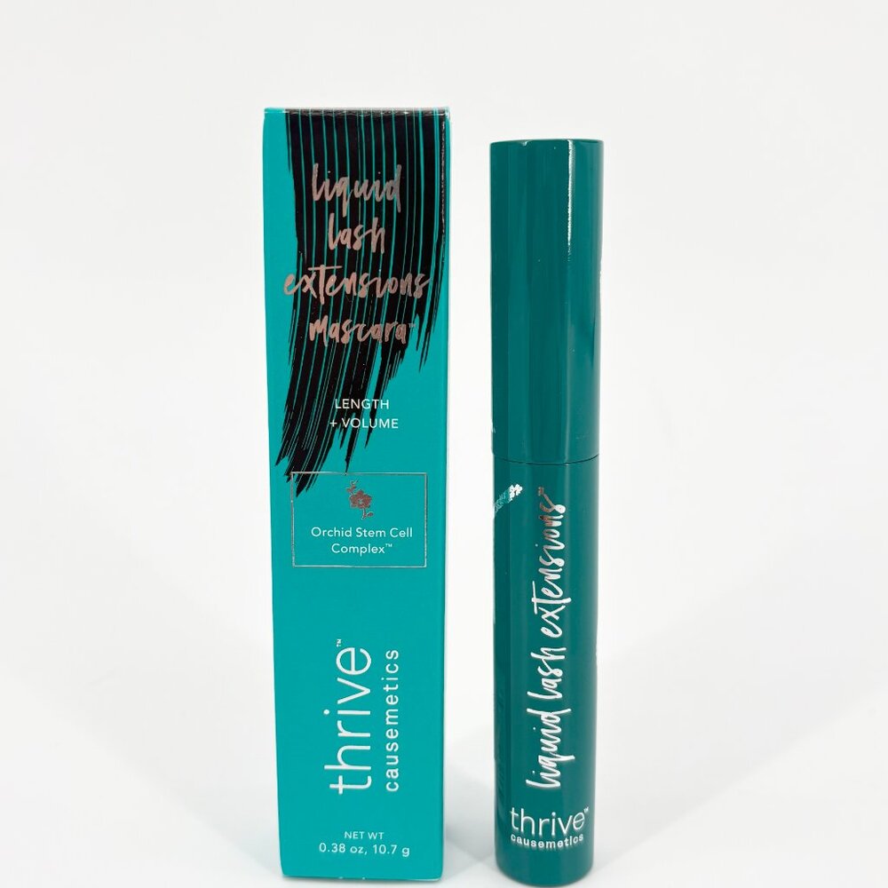 Thrive Causemetics Liquid Lash Extensions Brynn Rich Black .38oz